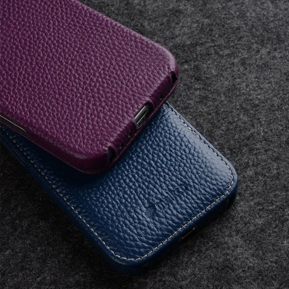 Edoceo MagSafe Flip Leather iPhone Case