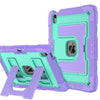 Demitto Heavy Duty iPad Air Case Purple Green