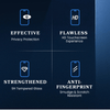 Absque Privacy Tempered Glass Screen Protector For iPhone