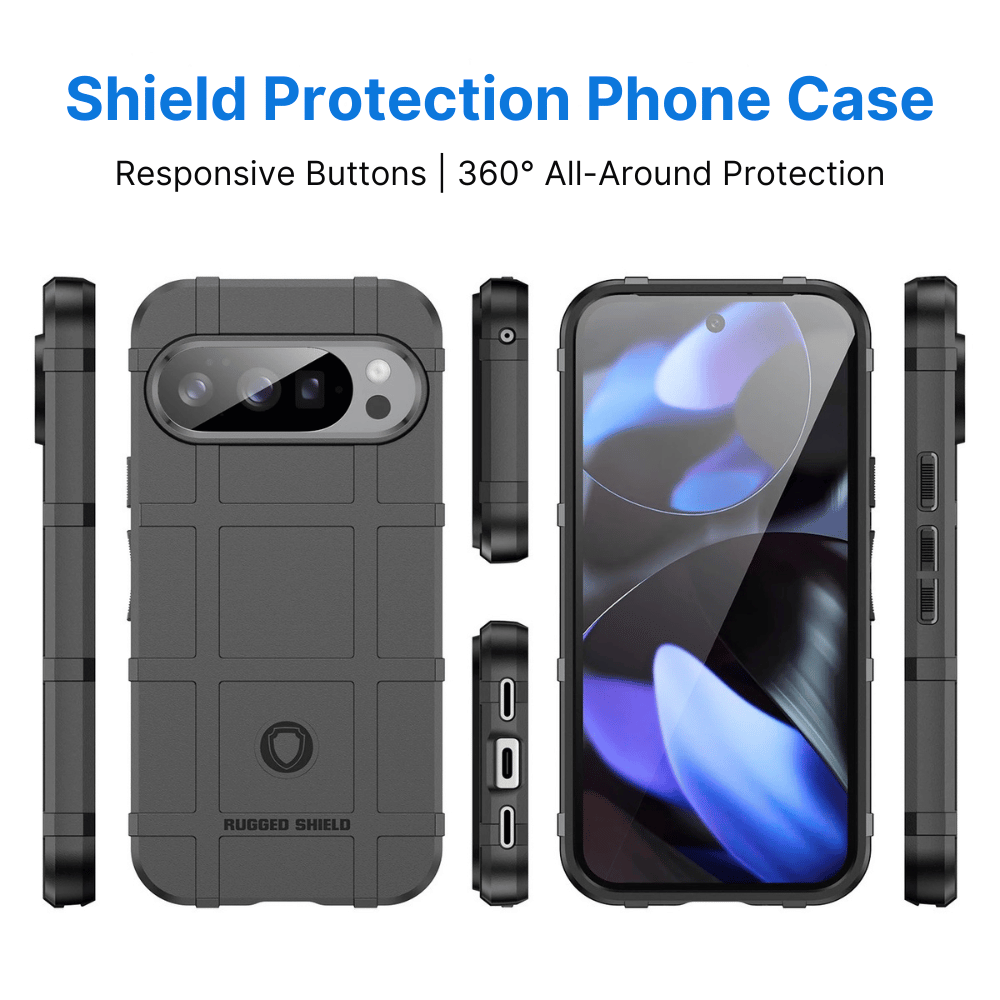 Scutum Rugged Shockproof Google Pixel Case With Drop Protection