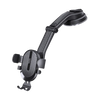 Adverto 360 Rotation Car Mount Suction Phone Holder Black