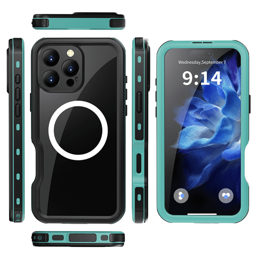 Ala Magsafe Pro Transparent Waterproof Case for iPhone Series 14-17