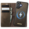Quae Leather Flip MagSafe Wallet iPhone Case
