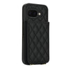 Cado Leather Wallet Google Pixel Case With Card Holder Black