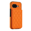 Cado Leather Wallet Google Pixel Case With Card Holder Orange