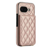 Cado Leather Wallet Google Pixel Case With Card Holder Rose Gold