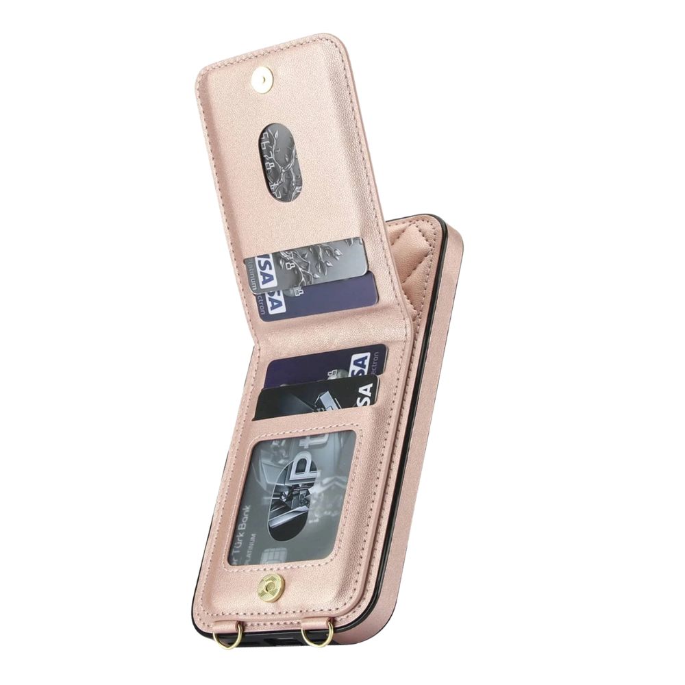Cado Leather Wallet Google Pixel Case With Card Holder
