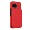 Cado Leather Wallet Google Pixel Case With Card Holder Red