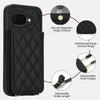 Cado Leather Wallet Google Pixel Case With Card Holder
