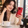 Cado Leather Wallet Google Pixel Case With Card Holder