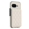 Cado Leather Wallet Google Pixel Case With Card Holder Beige