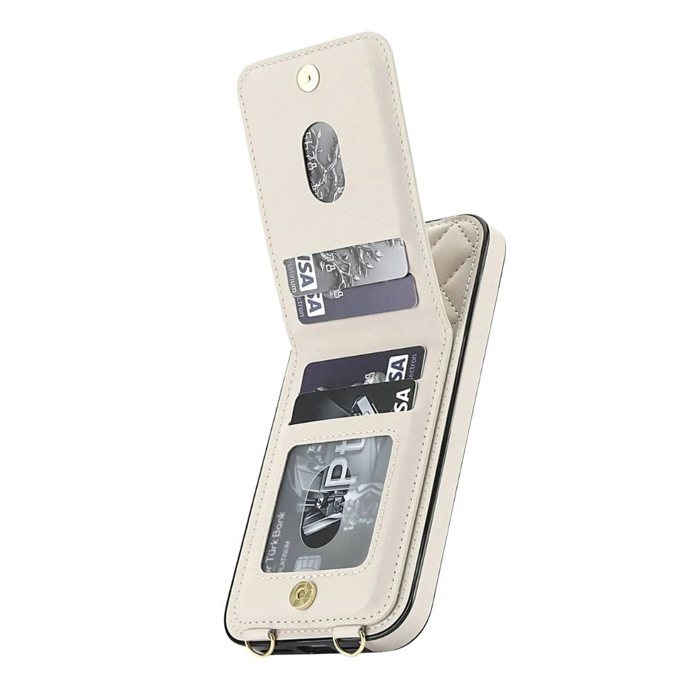 Cado Leather Wallet Google Pixel Case With Card Holder