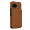 Cado Leather Wallet Google Pixel Case With Card Holder Brown