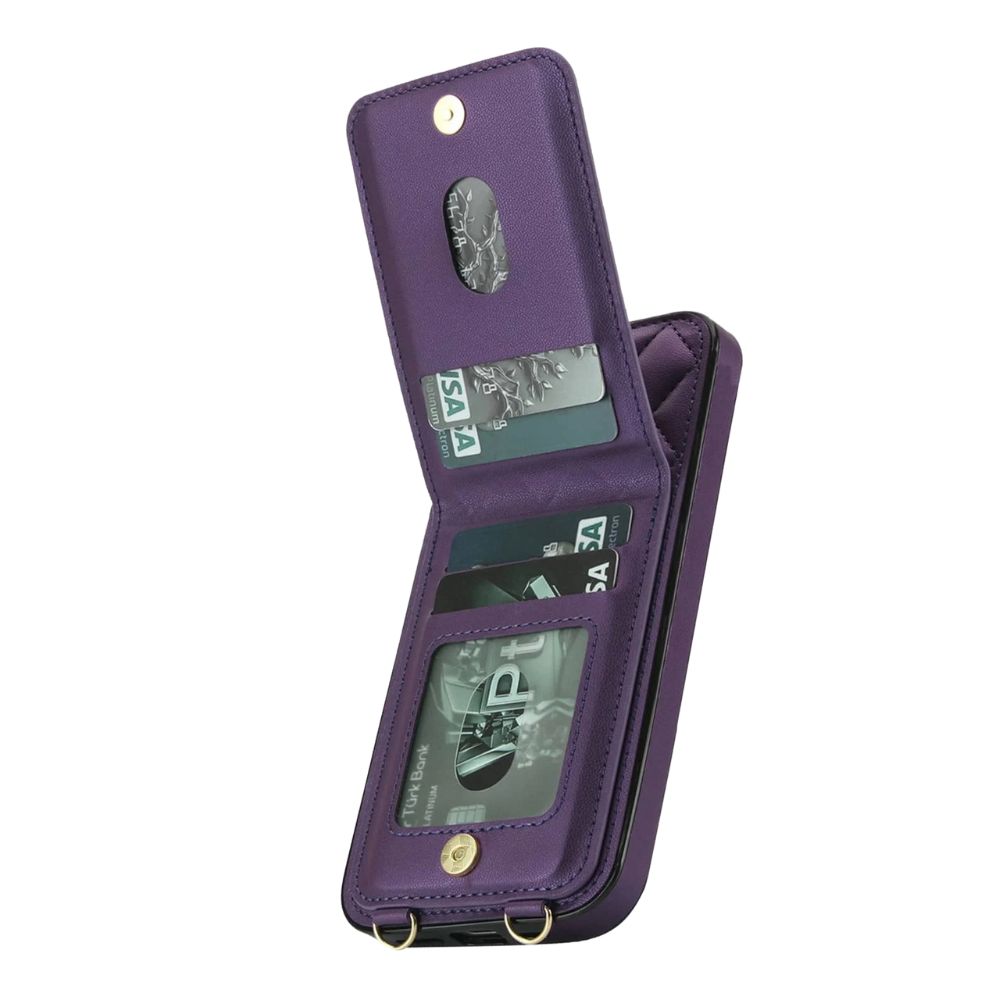 Cado Leather Wallet Google Pixel Case With Card Holder