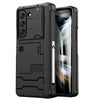 Caelum Heavy Duty Case For Galaxy Z Fold Black Galaxy Z Fold 5