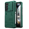Caelum Heavy Duty Case For Galaxy Z Fold Green