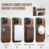 Capio Leather iPhone Case With Built-in Kickstand