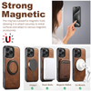 Capio Leather iPhone Case With Built-in Kickstand