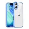 Casso Clear Shockproof iPhone Case Blue iPhone 17