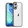 Casso Clear Shockproof iPhone Case Grey iPhone 17