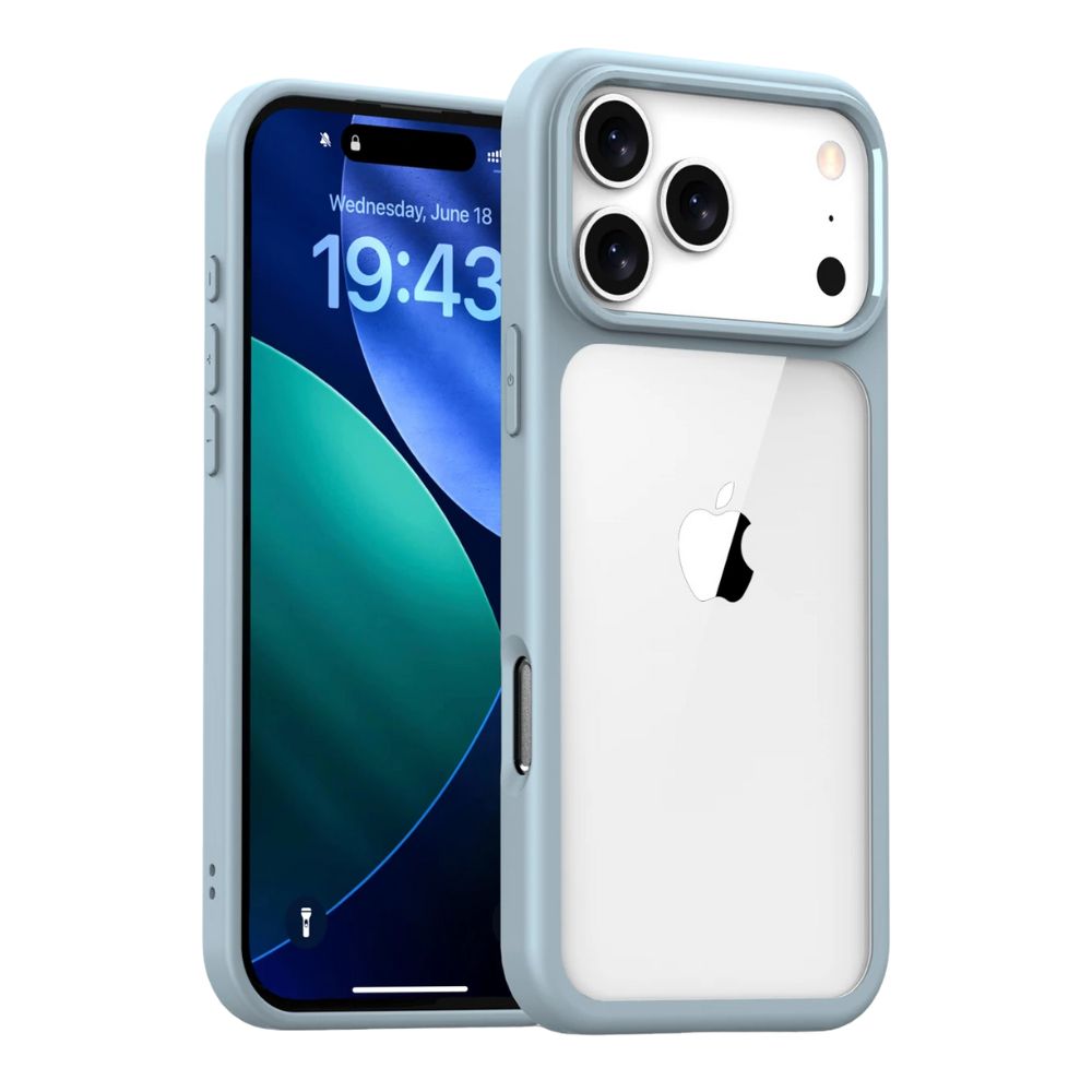 Casso Clear Shockproof iPhone Case Green
