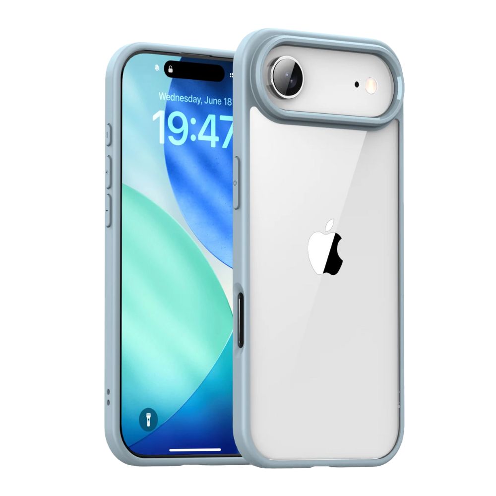 Casso Clear Shockproof iPhone Case Green iPhone Air
