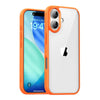 Casso Clear Shockproof iPhone Case Orange iPhone 17