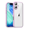 Casso Clear Shockproof iPhone Case Pink iPhone 17