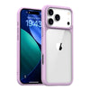 Casso Clear Shockproof iPhone Case Pink