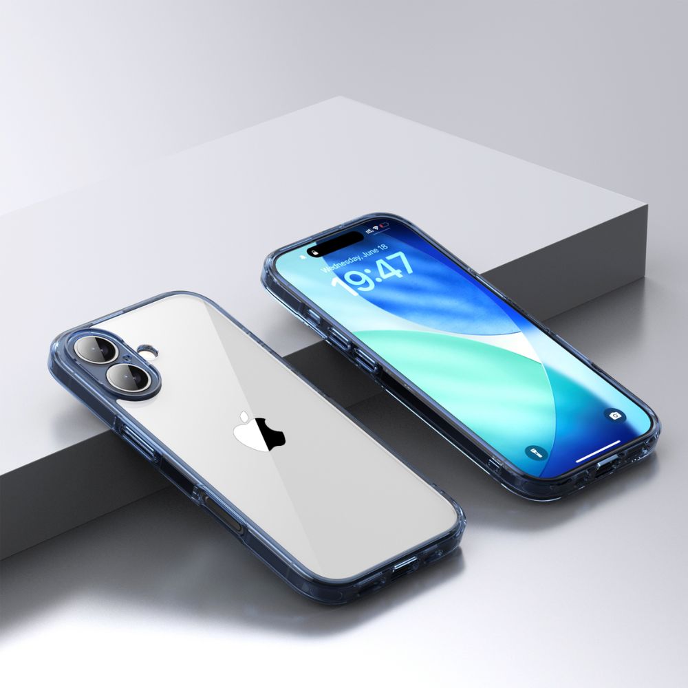 Casus Clear Shockproof iPhone Case