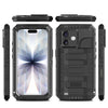 Celare Waterproof Armor iPhone Case Black iPhone 17
