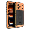 Celare Waterproof Armor iPhone Case Orange