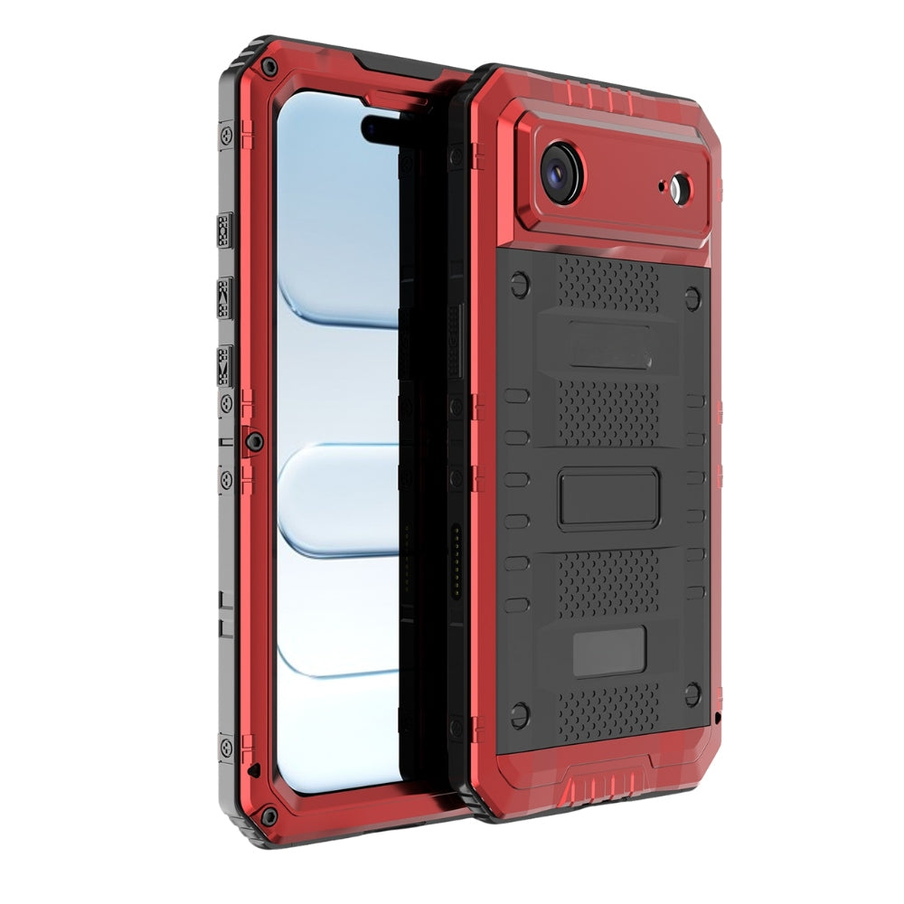 Celare Waterproof Armor iPhone Case Red iPhone Air