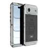 Celare Waterproof Armor iPhone Case Silver iPhone Air