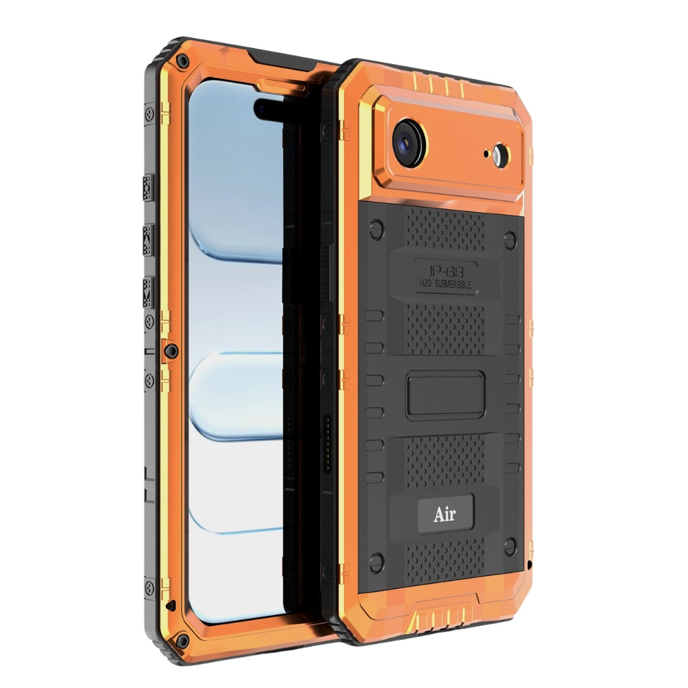 Celare Waterproof Armor iPhone Case Orange iPhone Air