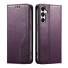 Certo Leather Wallet Flip Case For Galaxy A Series Purple