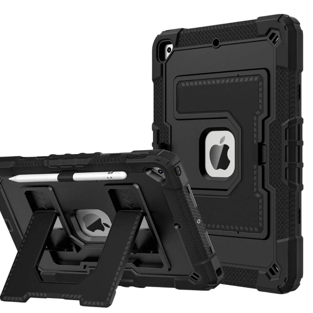 Defendo Heavy Duty iPad Case Black