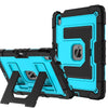Defendo Heavy Duty iPad Case Black Blue
