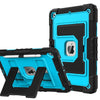 Defendo Heavy Duty iPad Case Black Blue