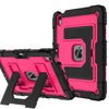 Defendo Heavy Duty iPad Case Black Pink