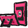Defendo Heavy Duty iPad Case Black Pink