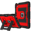 Defendo Heavy Duty iPad Case Black Red