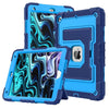 Defendo Heavy Duty iPad Case Blue