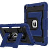 Defendo Heavy Duty iPad Case Blue Black
