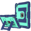 Defendo Heavy Duty iPad Case Blue Green
