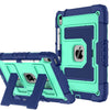 Defendo Heavy Duty iPad Case Blue Green