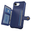 Echo Luxury Leather Wallet Case For iPhone Series 14-17
