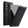 Efficio Flip Leather Galaxy Case Black