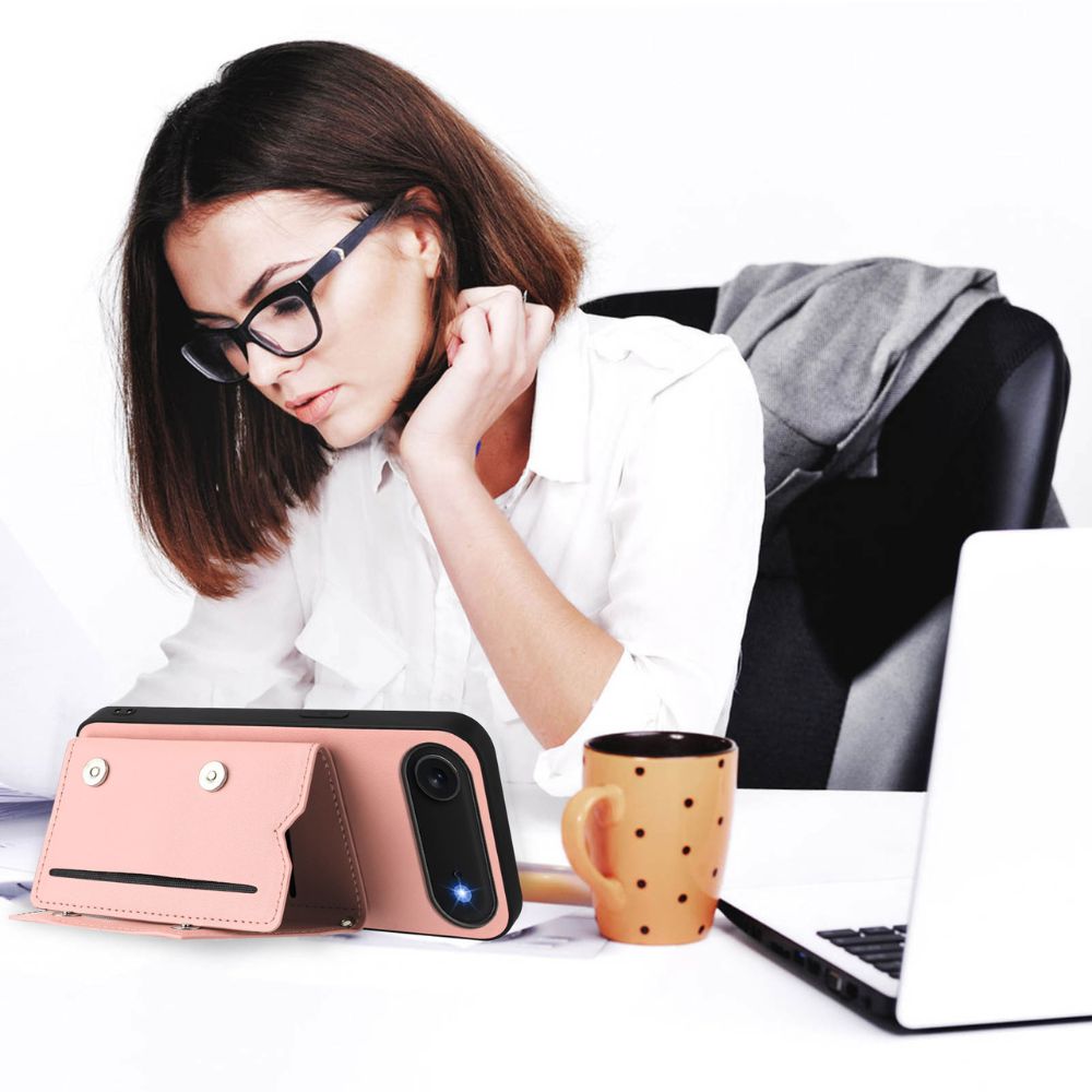 Everest Leather Wallet iPhone Case for Series 14-17