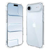 Evoco Shockproof iPhone Case With 2-Piece Clear Screen Protectors Clear iPhone Air